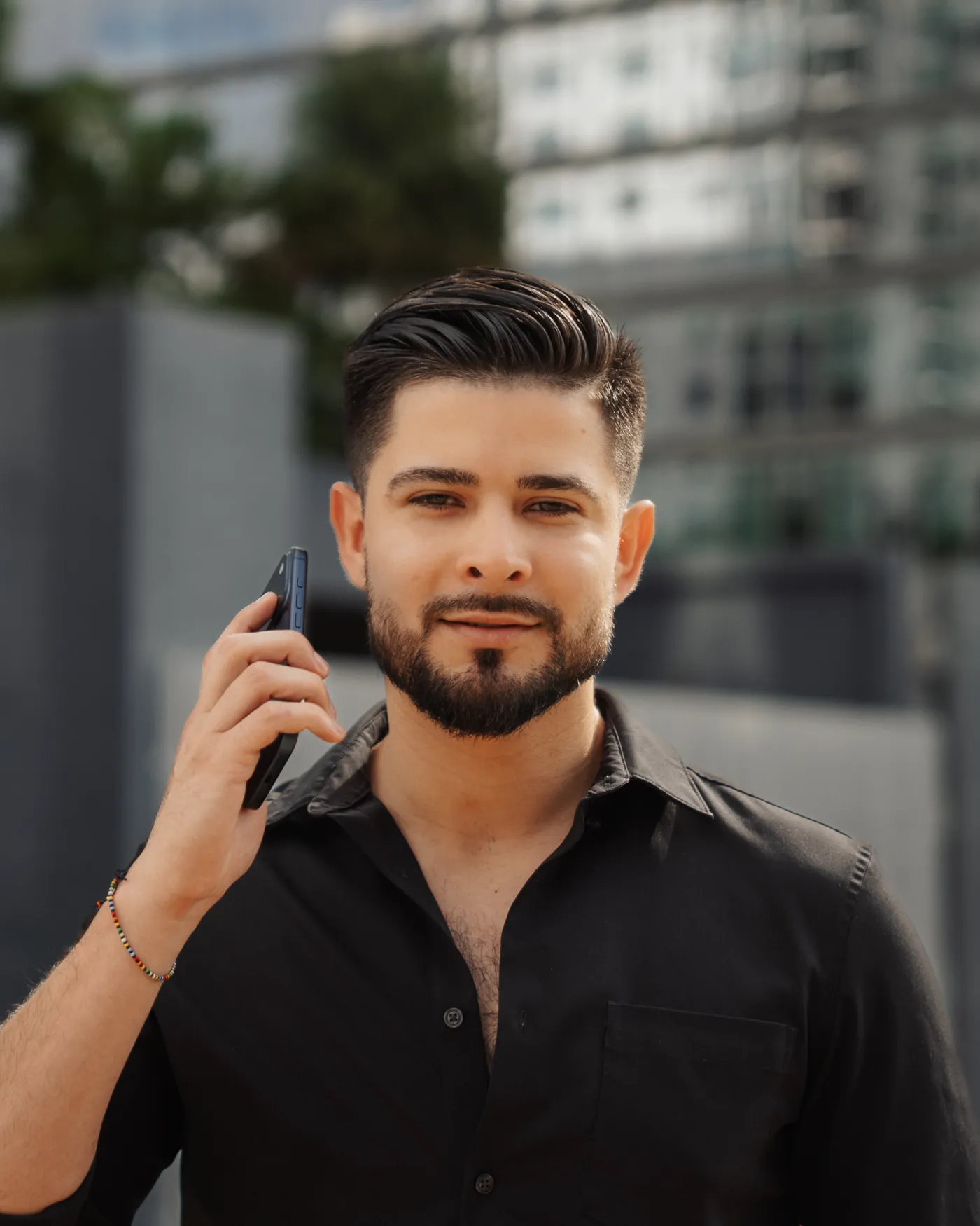 Anthony, founder of Allistar Media, on a call